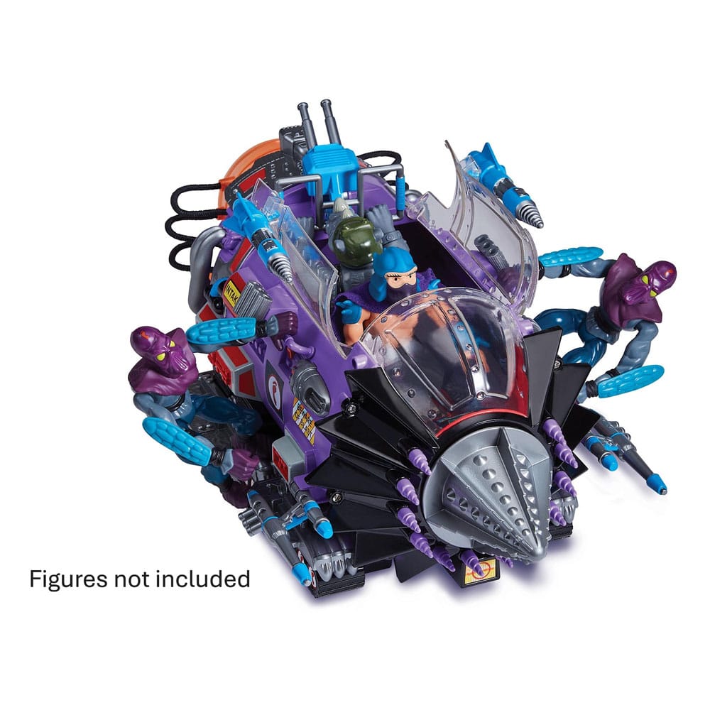 Teenage Mutant Ninja Turtles Fahrzeug Mutant Module heo EU Exclusive 25 cm