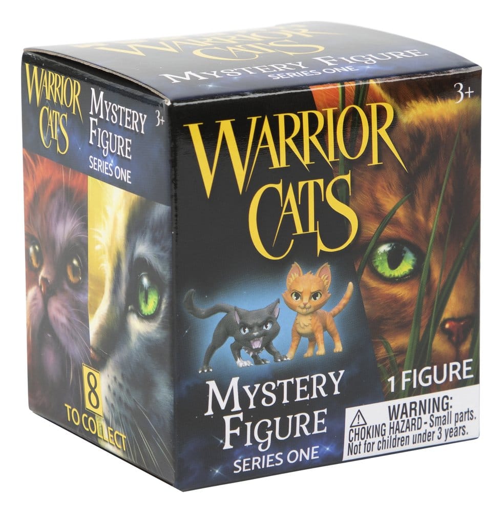 Warrior Cats Mini Figuren Blind Box Mystery Figures Series 1 6 cm Display (12)