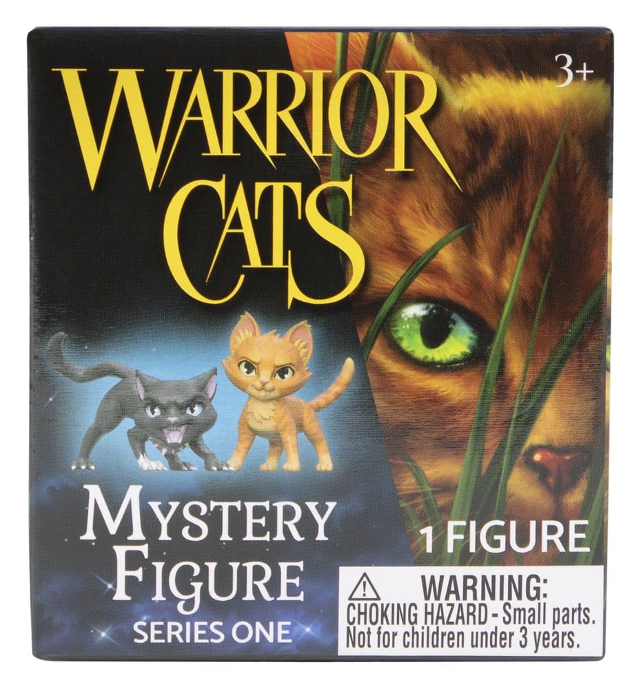 Warrior Cats Mini Figuren Blind Box Mystery Figures Series 1 6 cm Display (12)