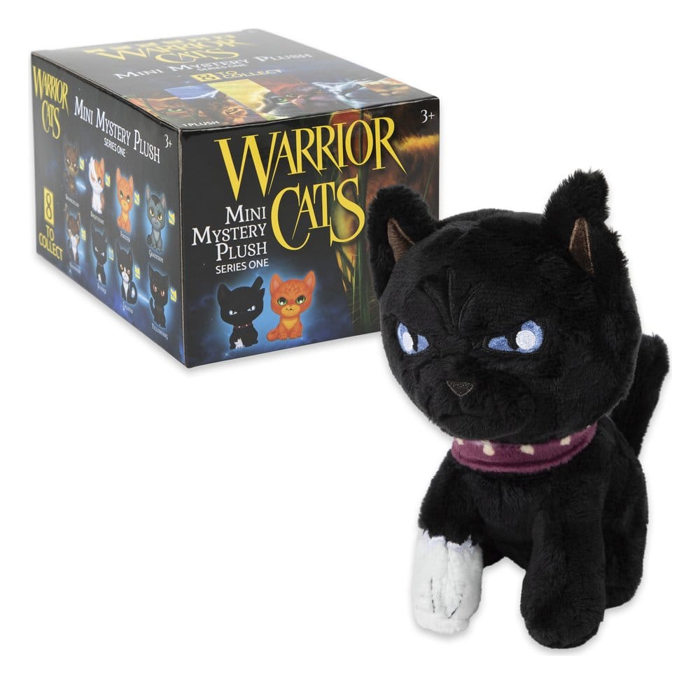 Warrior Cats Plüschfiguren Blind Box Mini Mystery Plush Series 1 15 cm Display (9)
