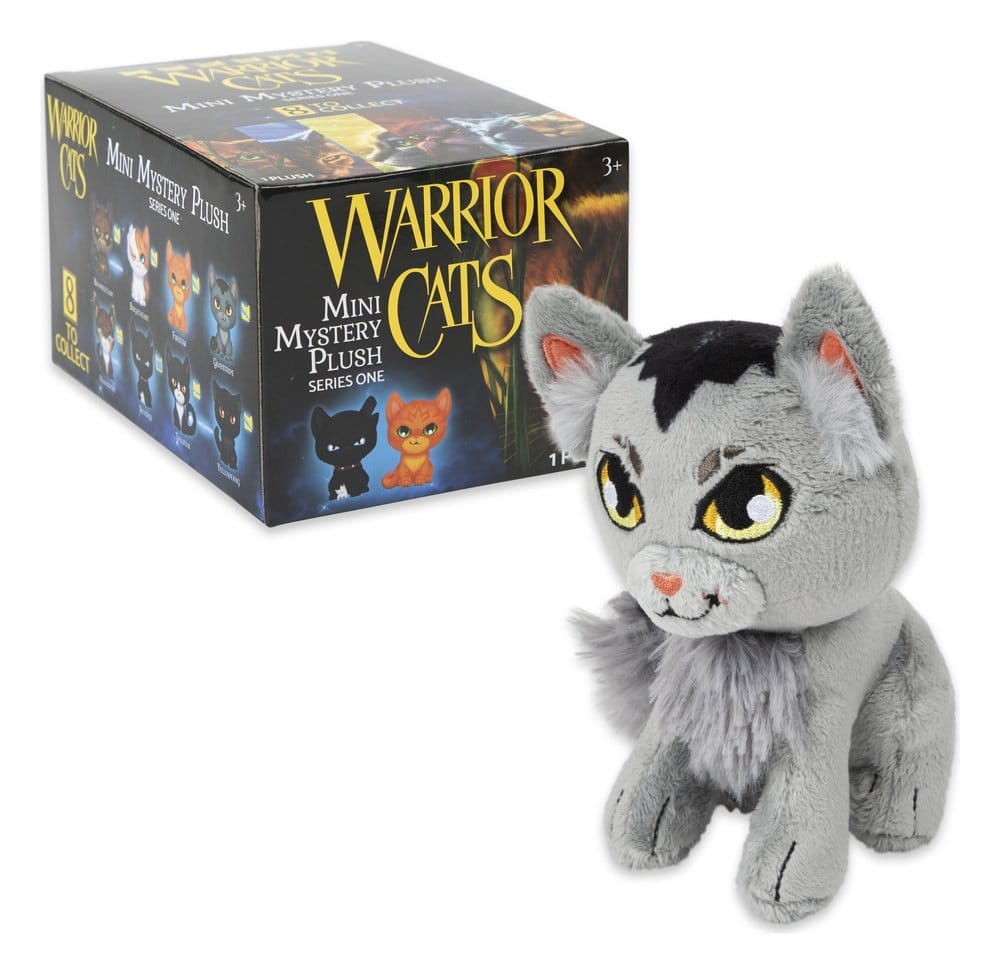 Warrior Cats Plüschfiguren Blind Box Mini Mystery Plush Series 1 15 cm Display (9)