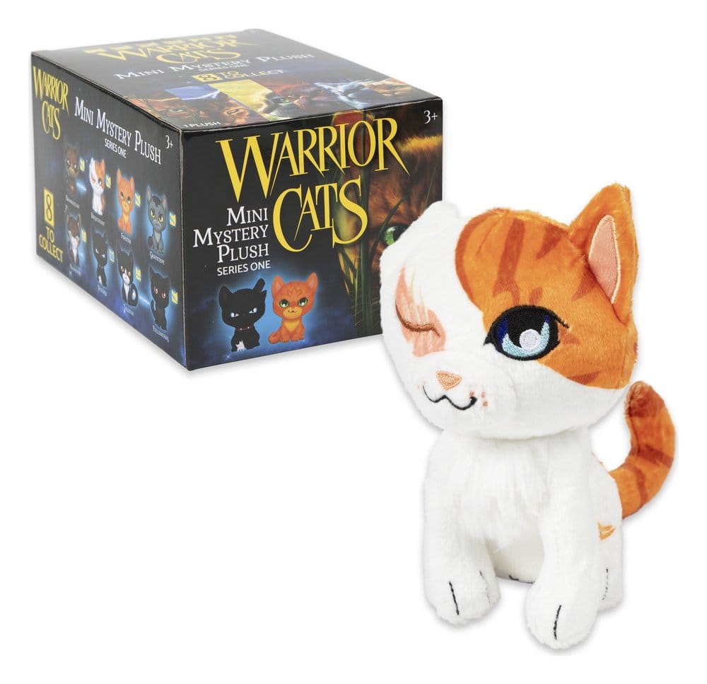 Warrior Cats Plüschfiguren Blind Box Mini Mystery Plush Series 1 15 cm Display (9)