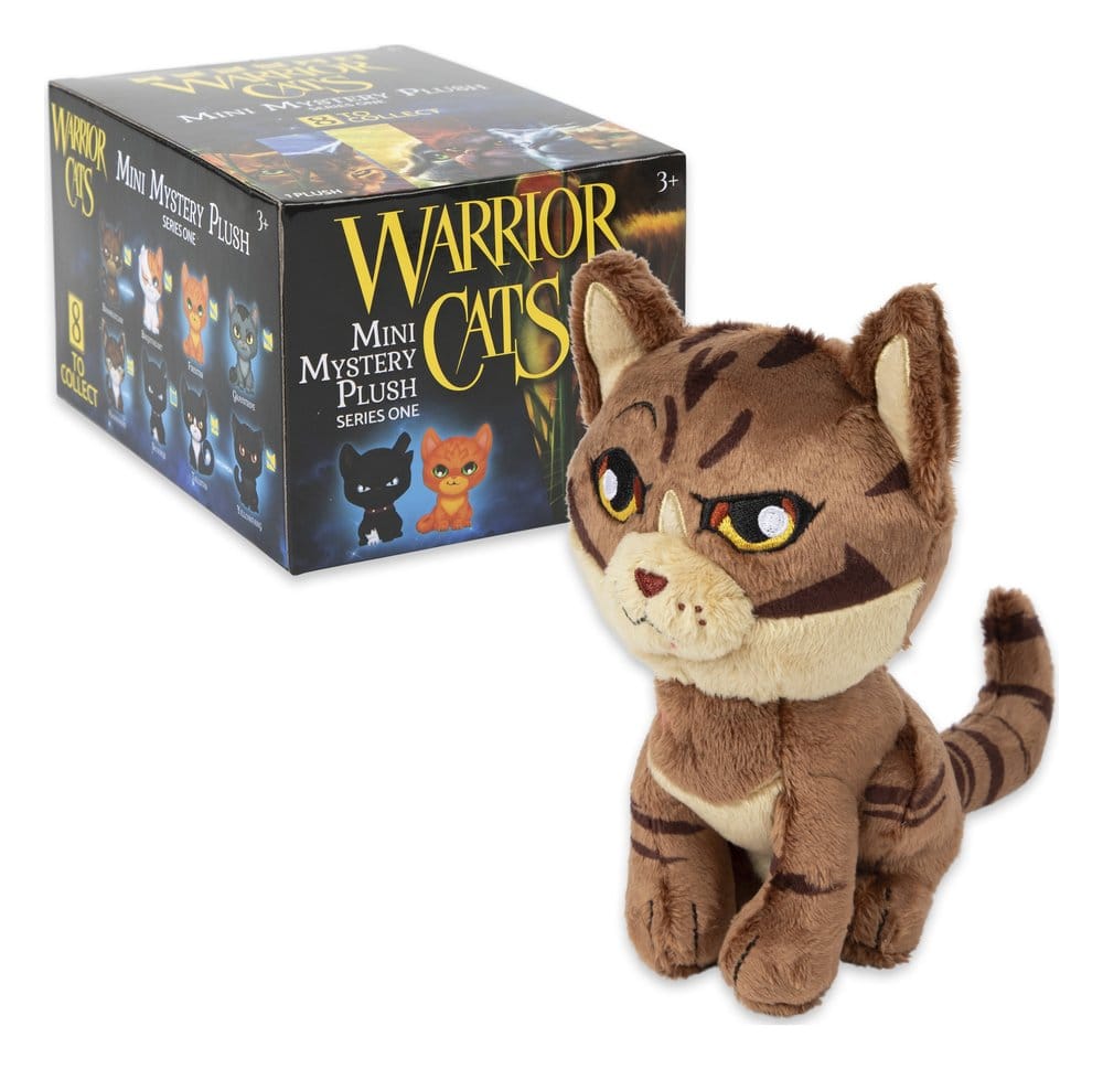 Warrior Cats Plüschfiguren Blind Box Mini Mystery Plush Series 1 15 cm Display (9)