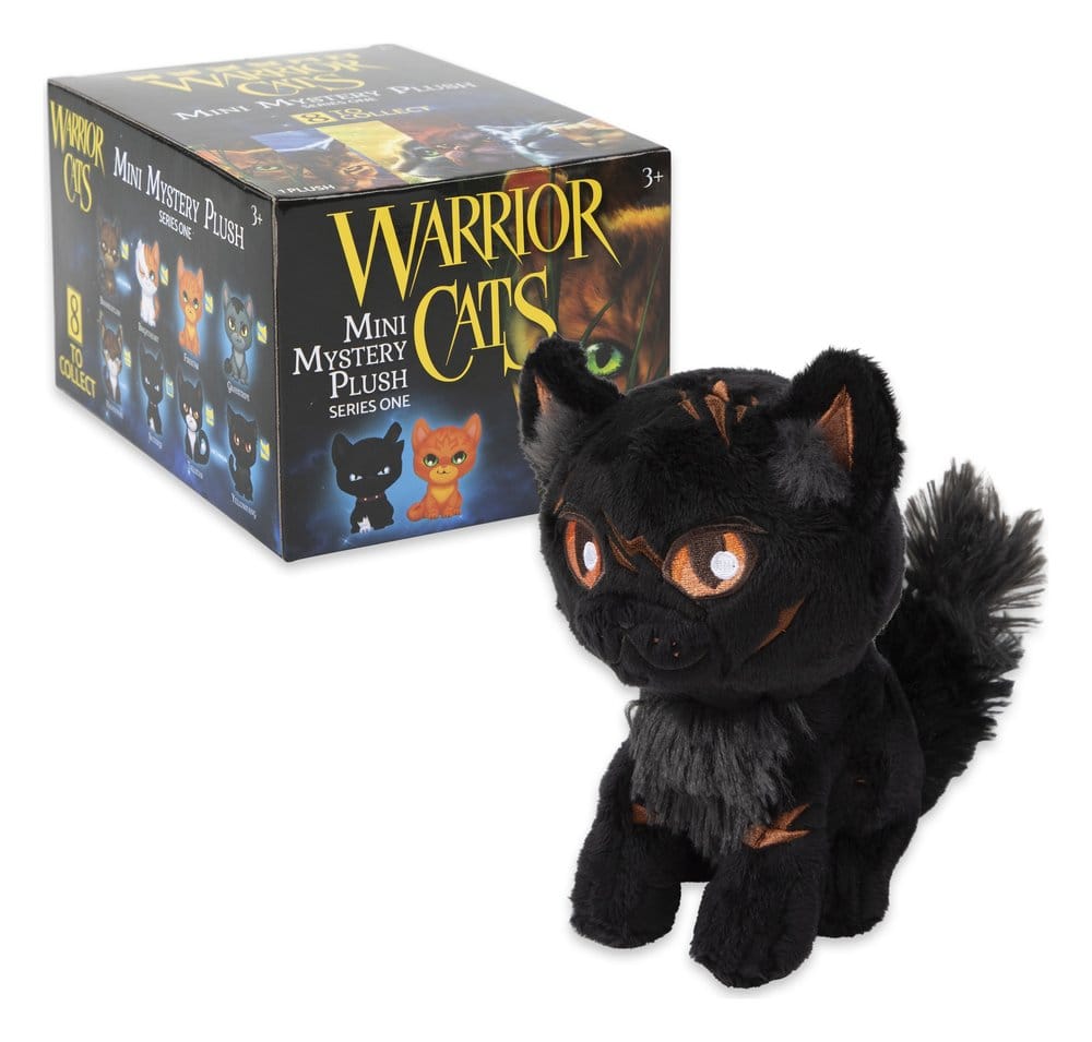 Warrior Cats Plüschfiguren Blind Box Mini Mystery Plush Series 1 15 cm Display (9)