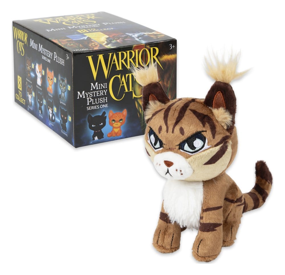 Warrior Cats Plüschfiguren Blind Box Mini Mystery Plush Series 1 15 cm Display (9)