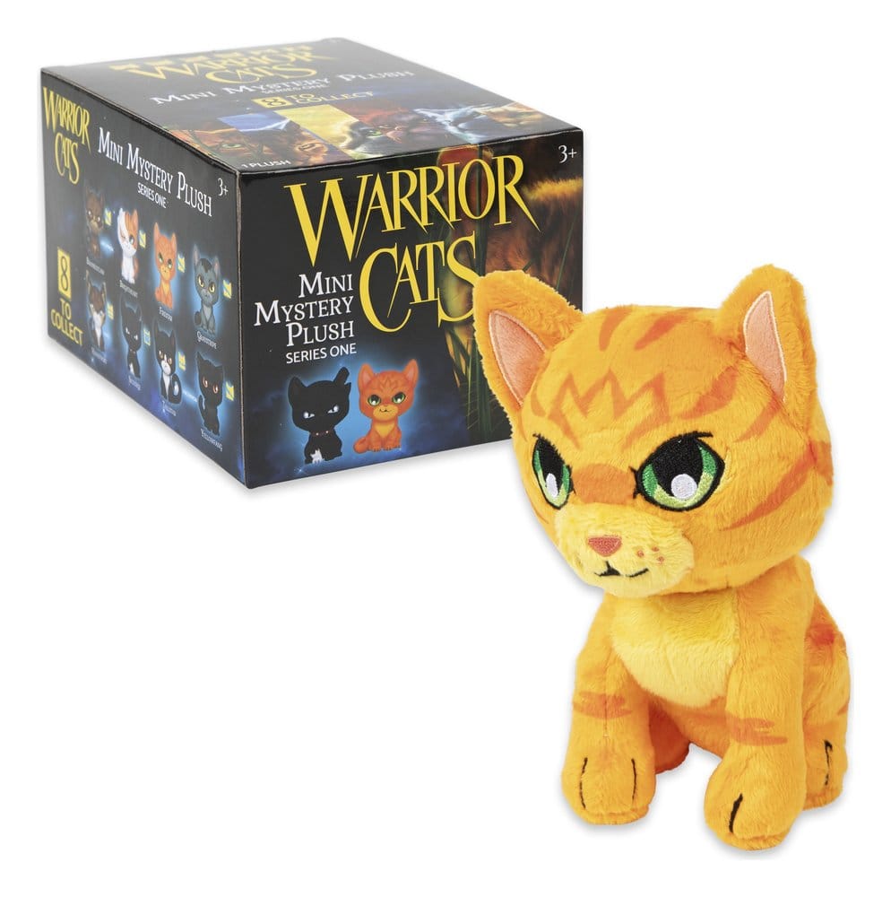 Warrior Cats Plüschfiguren Blind Box Mini Mystery Plush Series 1 15 cm Display (9)