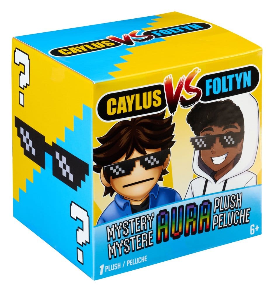 Caylus vs. Foltyn Plüschfigur Aura 15 cm Blind Box Display (8)