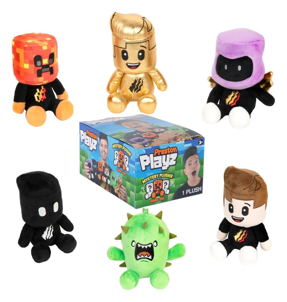 Preston Playz Mini Plüsch Series 1 Blind Box Display (9)