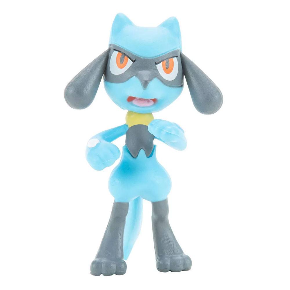 Pokémon Battle Minifiguren 8er-Pack Sinnoh Region 5-11 cm