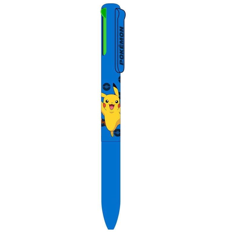 Pokémon 4-farbiger Stift
