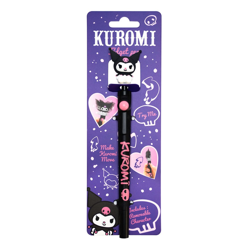 Sanrio Fidget Kugelschreiber Kuromi