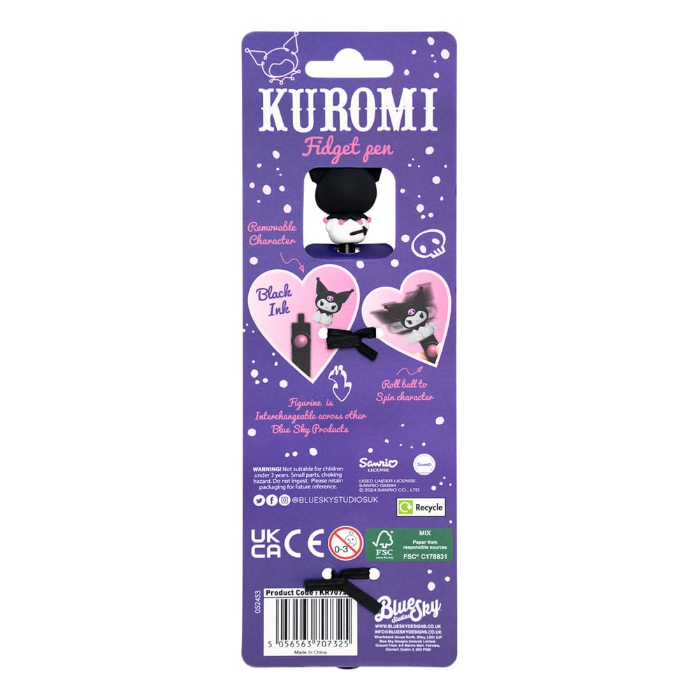 Sanrio Fidget Kugelschreiber Kuromi