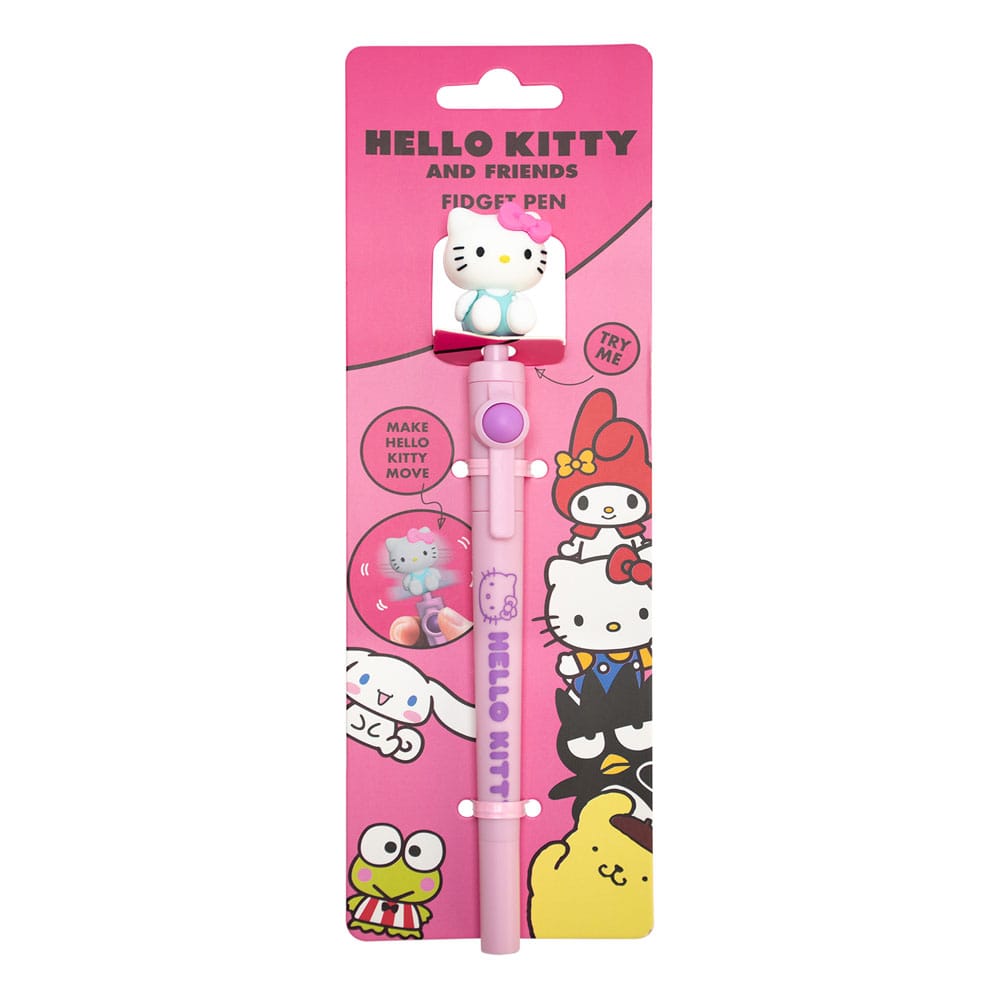 Sanrio Fidget Kugelschreiber Hello Kitty