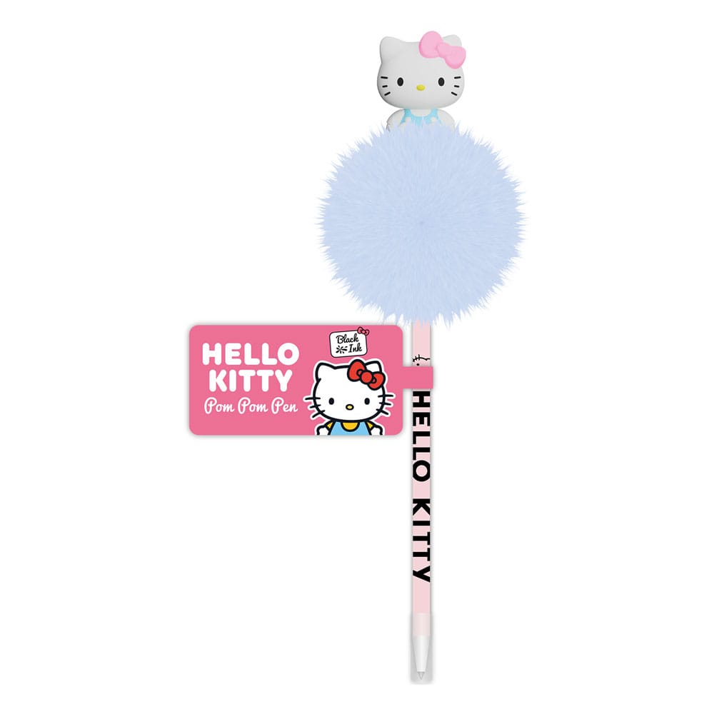 Sanrio Pom Pom Kugelschreiber Hello Kitty