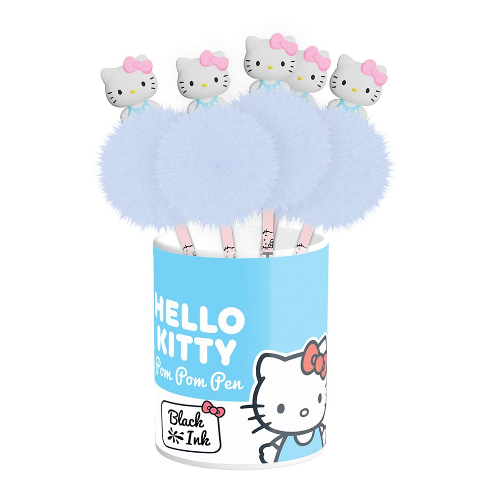 Sanrio Pom Pom Kugelschreiber Hello Kitty