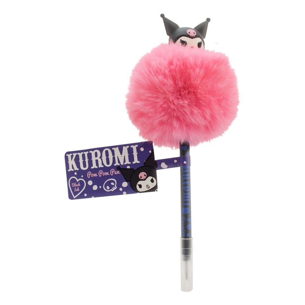 Sanrio Pom Pom Kugelschreiber Kuromi