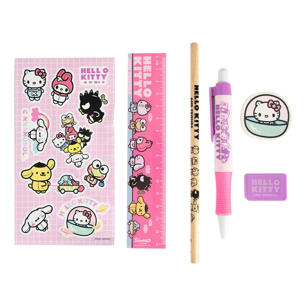 Sanrio Schreibset 6er-Pack Hello Kitty