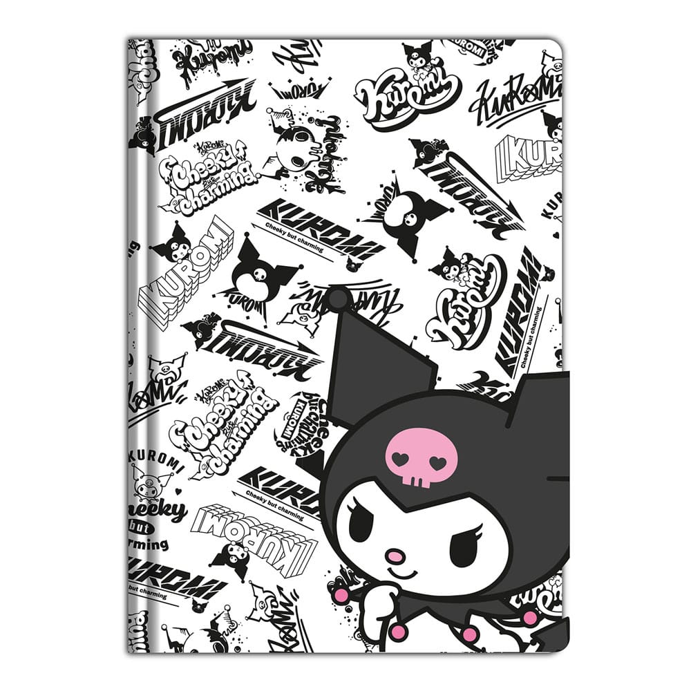 Sanrio A5 Notizbuch Kuromi