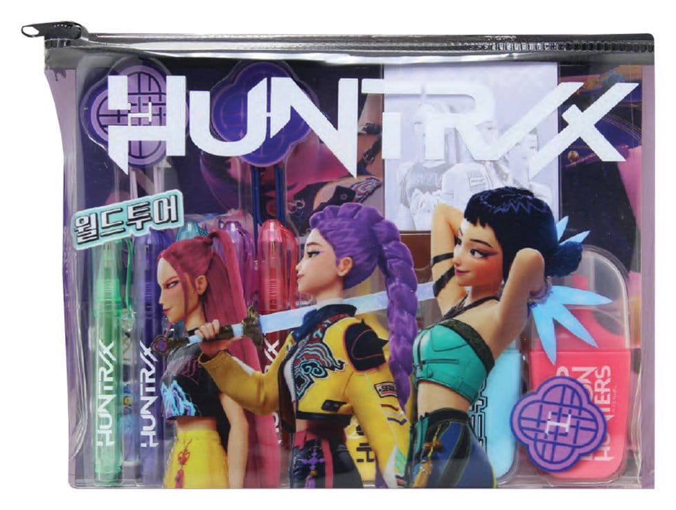 KPop Demon Hunters Schreibset 10er-Pack Huntr/x