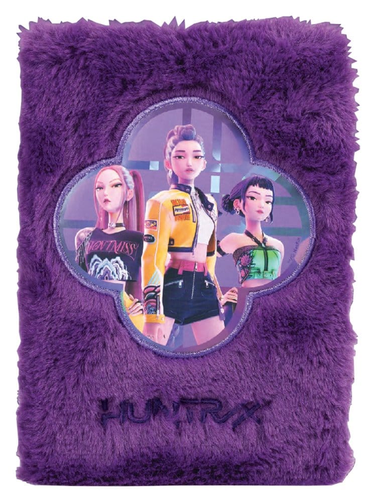 KPop Demon Hunters A5 Notizbuch Huntr/x Plush