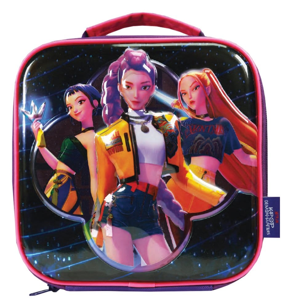 KPop Demon Hunters 3D Lunchtasche Huntr/x