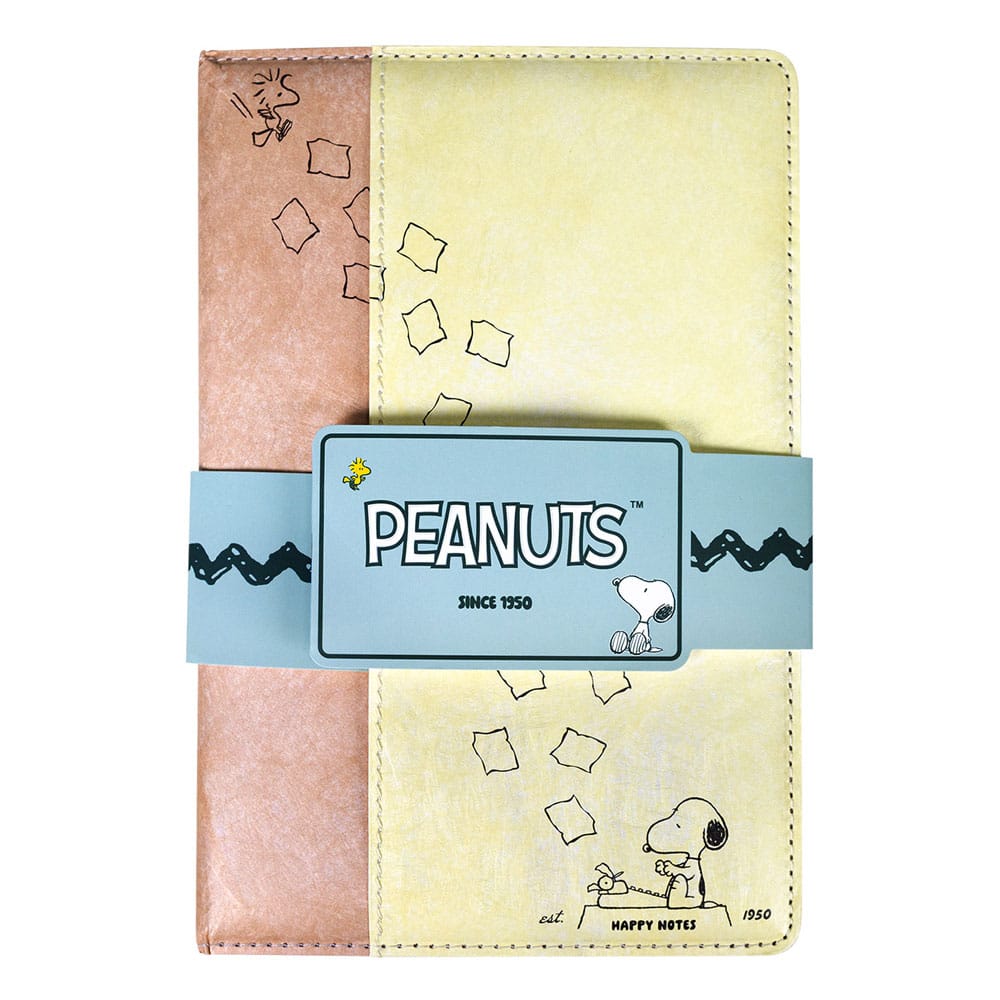 Peanuts A5 Notizbuch Snoopy Puffy