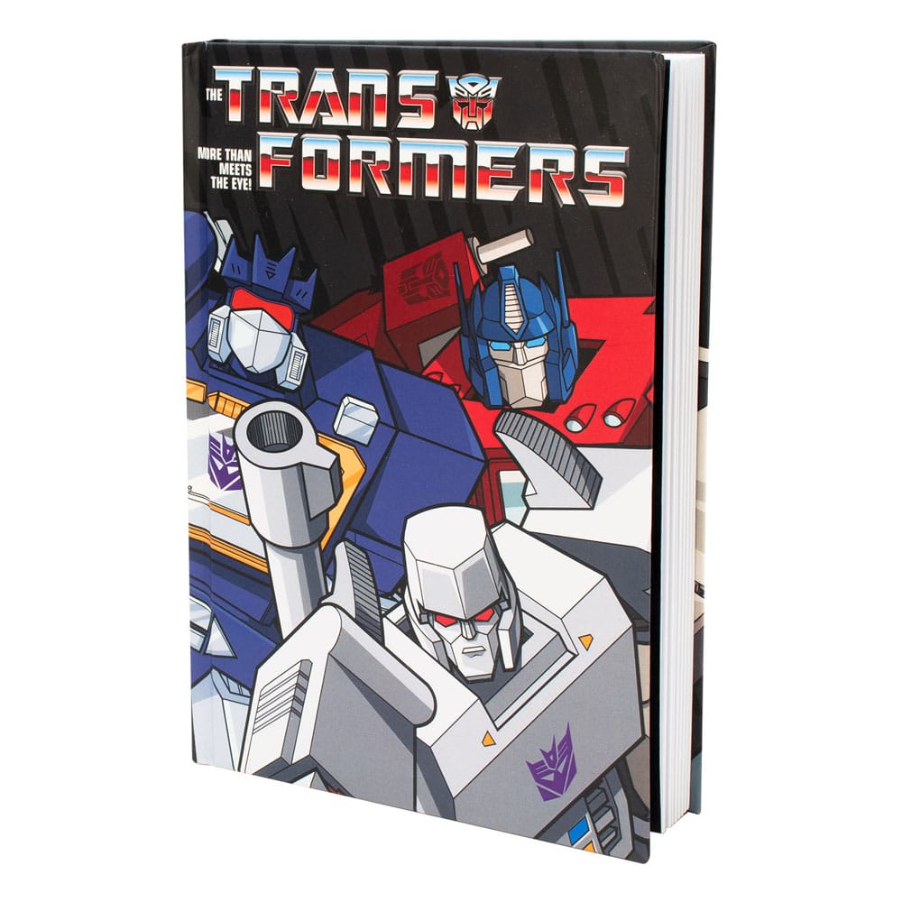 Transformers A5 Notizbuch
