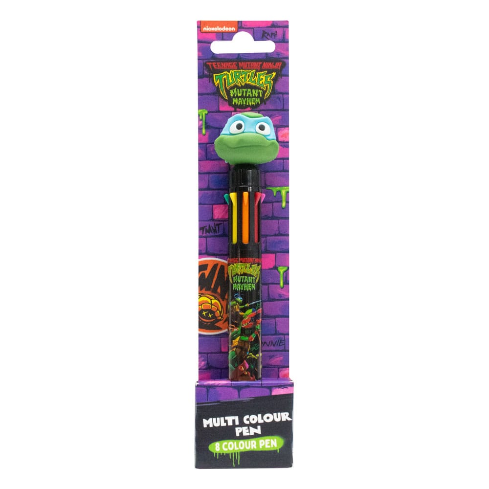 Teenage Mutant Ninja Turtles Mehrfarbiger Stift Mayhem