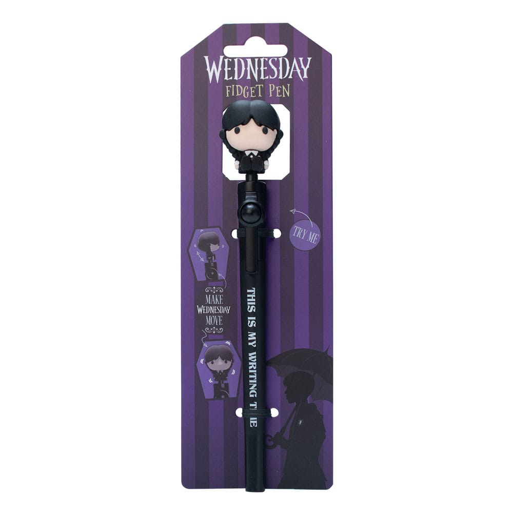 Wednesday Fidget Kugelschreiber Wednesday