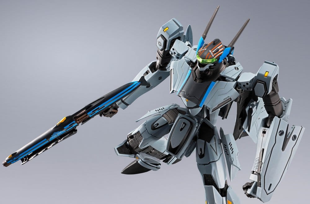 Macross DX Chogokin Actionfigur VF-25 Messiah Valkyrie Top Gun: Maverick Ver. 25 cm