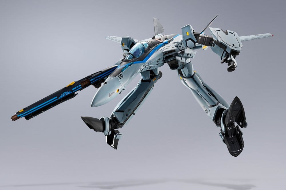 Macross DX Chogokin Actionfigur VF-25 Messiah Valkyrie Top Gun: Maverick Ver. 25 cm