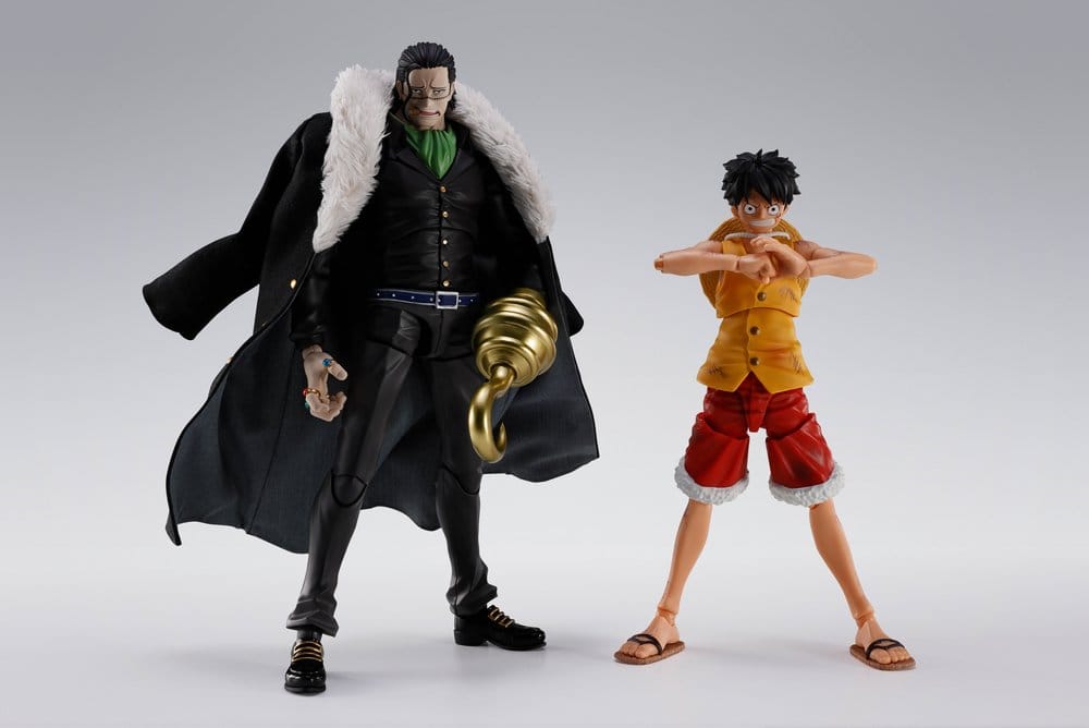 One Piece S.H.Figuarts Actionfigur Sir Crocodile -Marineford- 18 cm