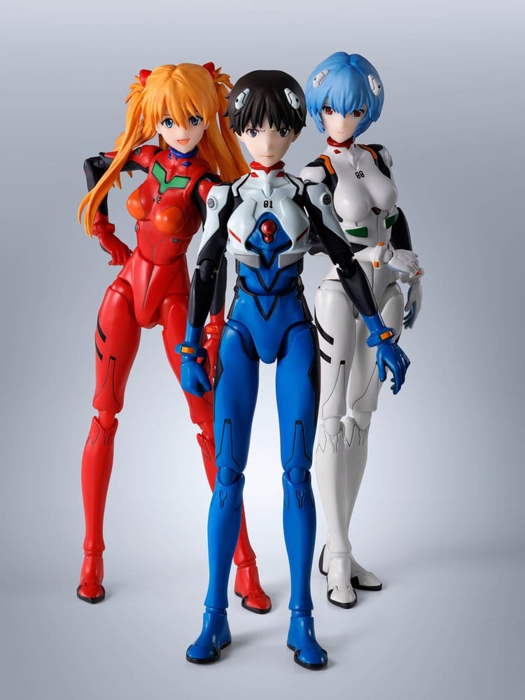 Evangelion S.H.Figuarts Actionfigur Shinji Ikari 14 cm