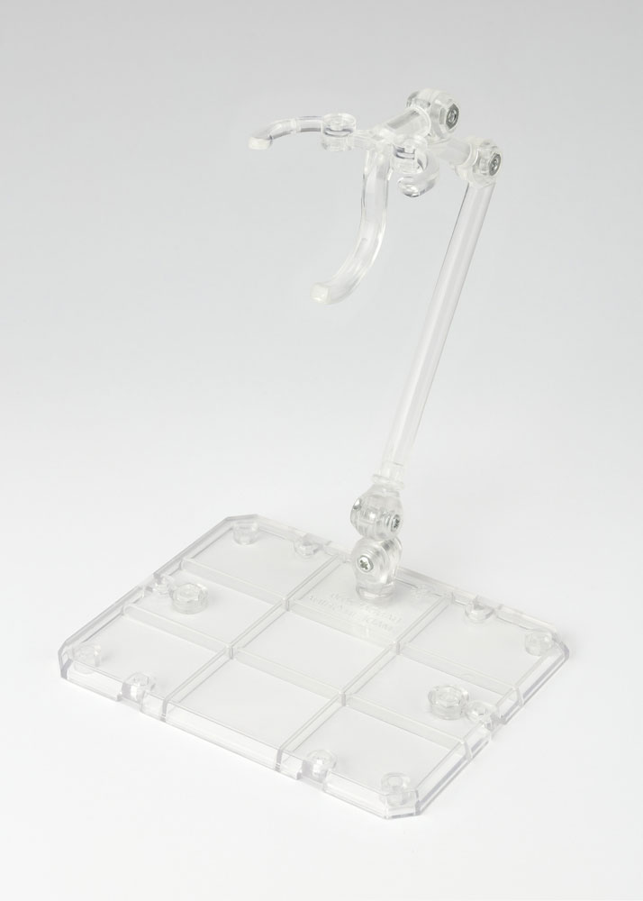 Tamashii Stage Figurenständer Act.4 for Humanoid Clear 14 cm
