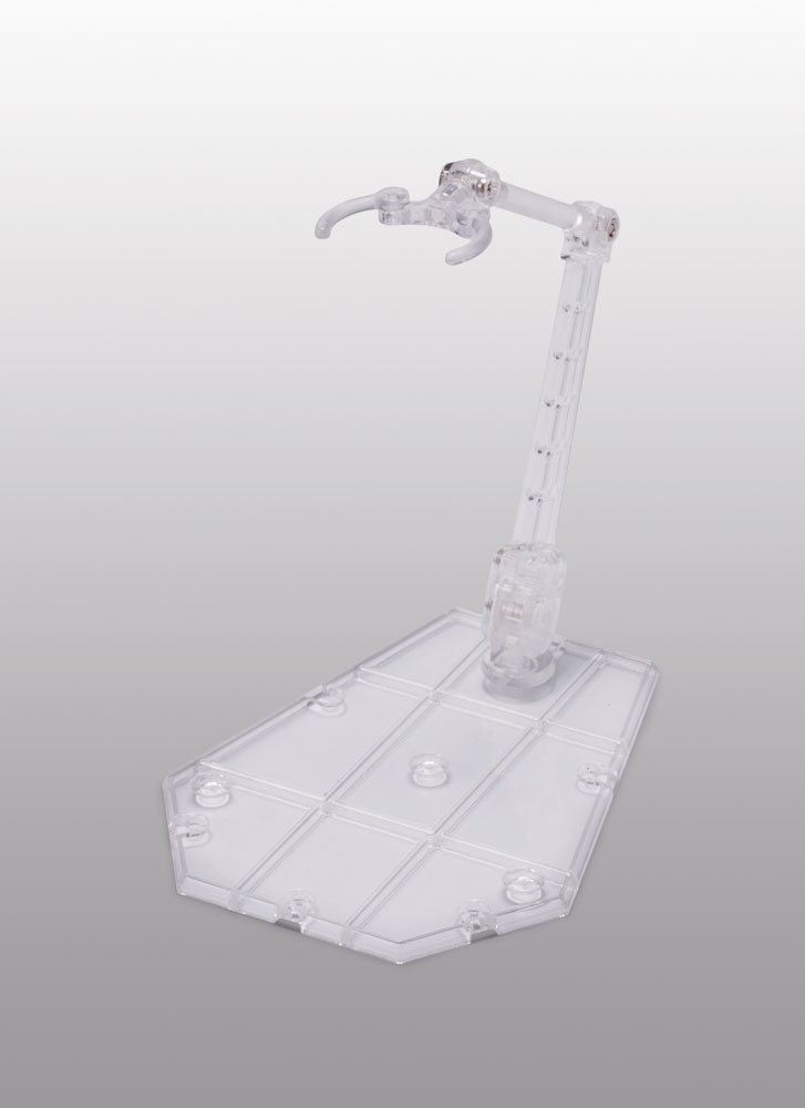 Tamashii Stage Figurenständer Act.5 for Mechanics Clear 14 cm