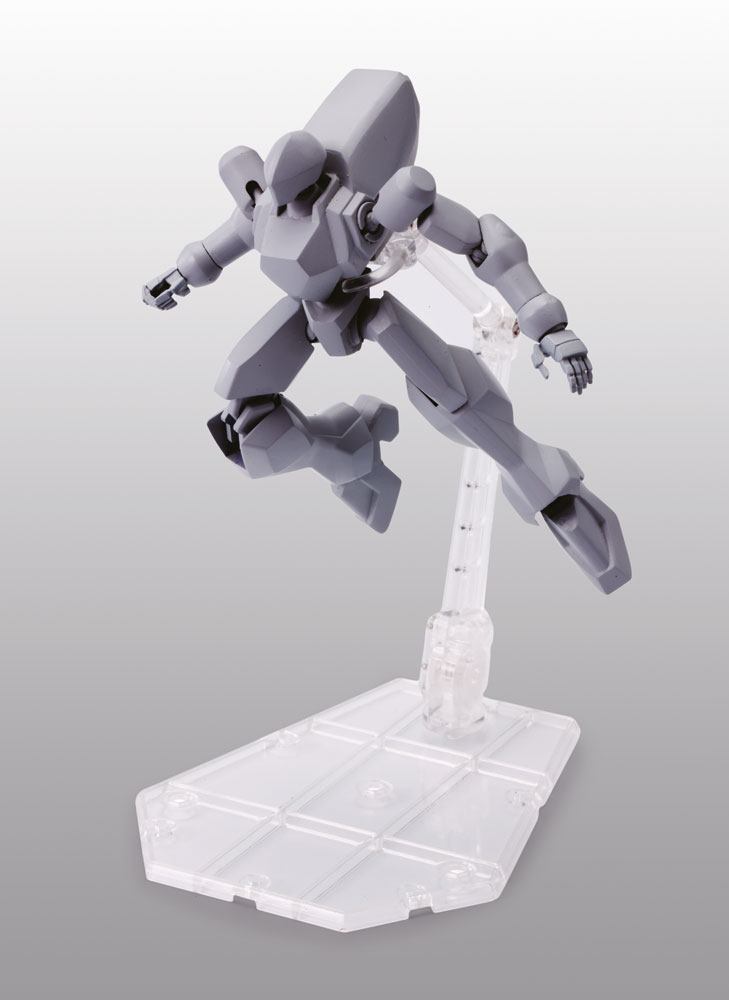 Tamashii Stage Figurenständer Act.5 for Mechanics Clear 14 cm