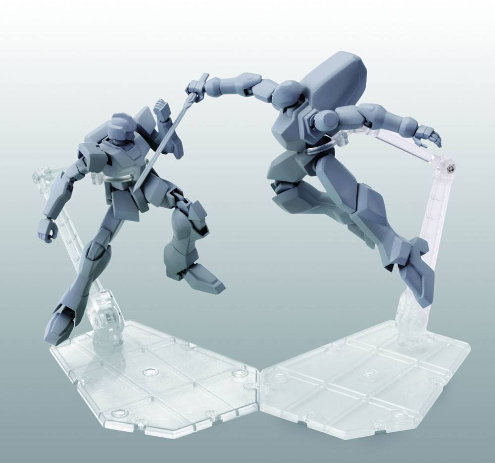 Tamashii Stage Figurenständer Act.5 for Mechanics Clear 14 cm