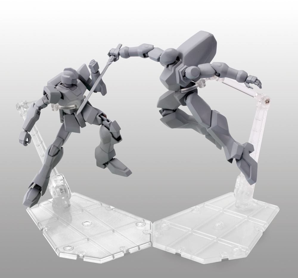 Tamashii Stage Figurenständer Act.5 for Mechanics Clear 14 cm