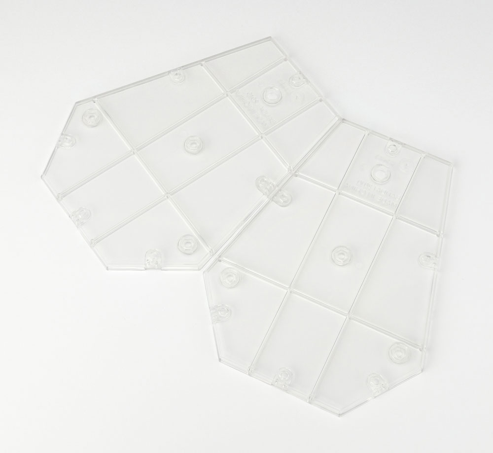 Tamashii Stage Figurenständer Act.5 for Mechanics Clear 14 cm