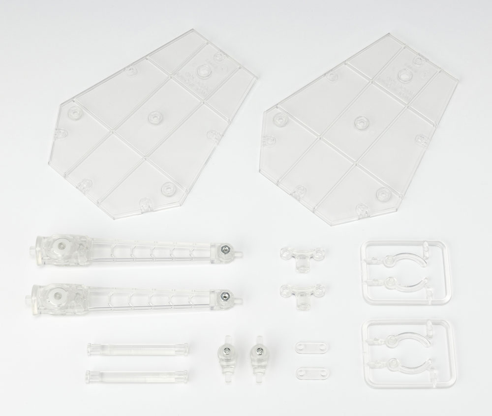 Tamashii Stage Figurenständer Act.5 for Mechanics Clear 14 cm