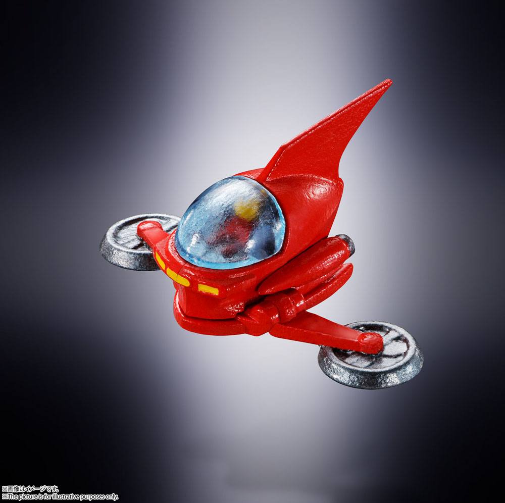 Mazinger Z Soul of Chogokin Diecast Actionfigur GX-105 Mazinger Z (Kakumei Shinka) 16 cm