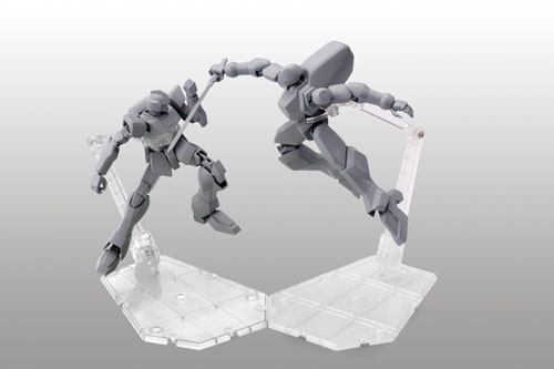 Tamashii Stage Figurenständer Act.5 for Mechanics Clear 17 cm