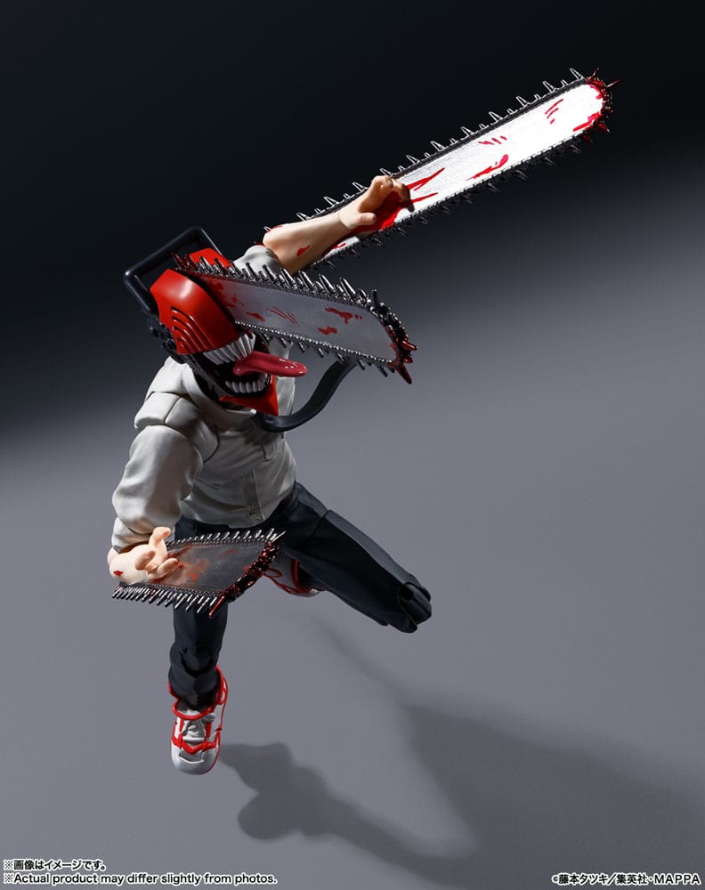 Chainsaw Man S.H. Figuarts Actionfigur Chainsaw Man 15 cm