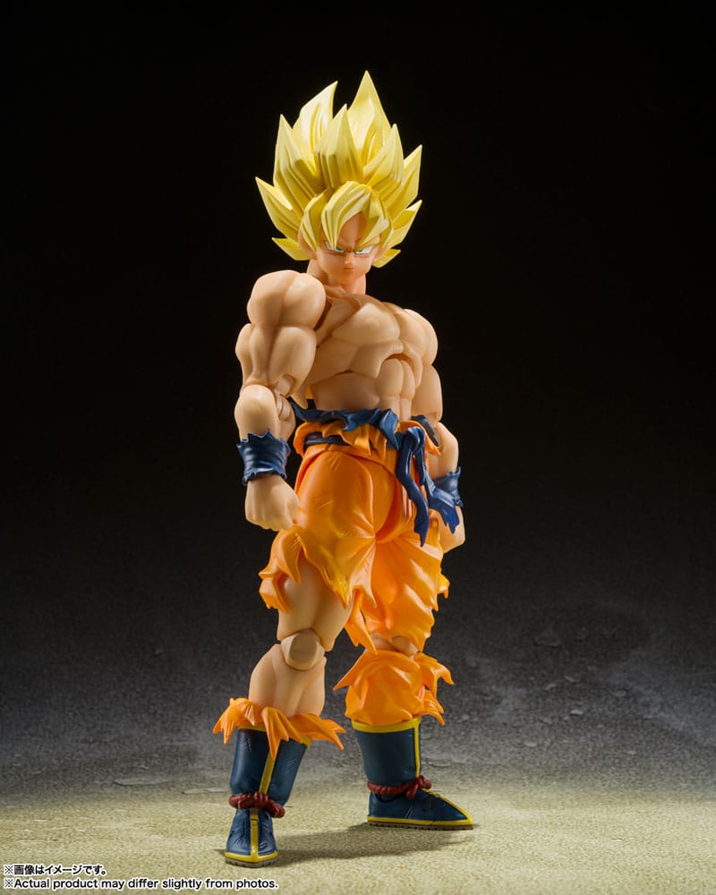 Dragon Ball Z S.H. Figuarts Actionfigur Super Saiyan Son Goku (Legendary Super Saiyan) 15 cm