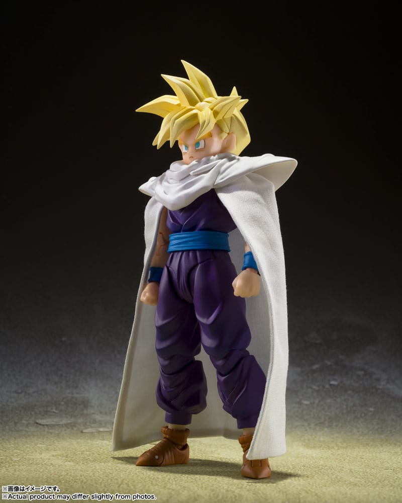 Dragon Ball Z S.H. Figuarts Actionfigur Super Saiyan Son Gohan - The Warrior Who Surpassed Goku 11 cm