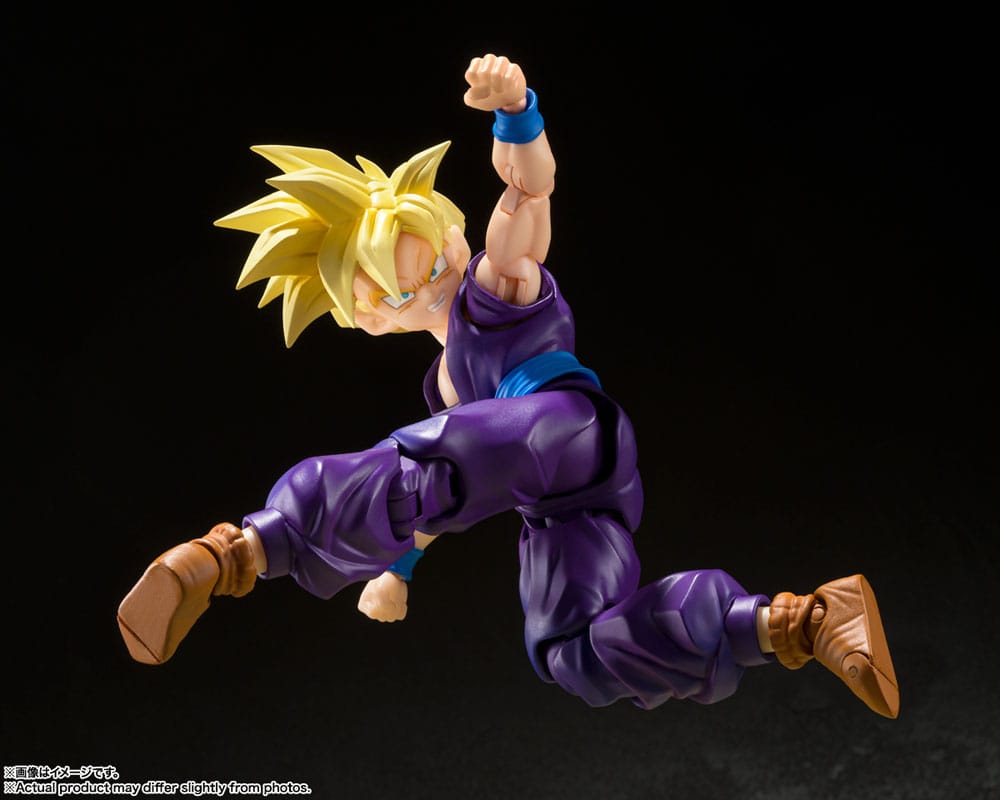 Dragon Ball Z S.H. Figuarts Actionfigur Super Saiyan Son Gohan - The Warrior Who Surpassed Goku 11 cm