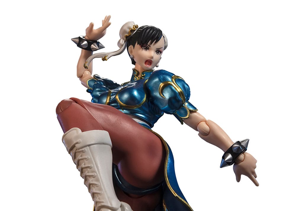 Street Fighter S.H. Figuarts Actionfigur Chun-Li (Outfit 2) 15 cm