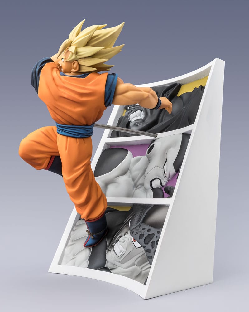 Dragon Ball Z Figuarts Zero Actionfigur Son Goku Trail of Battles 22 cm