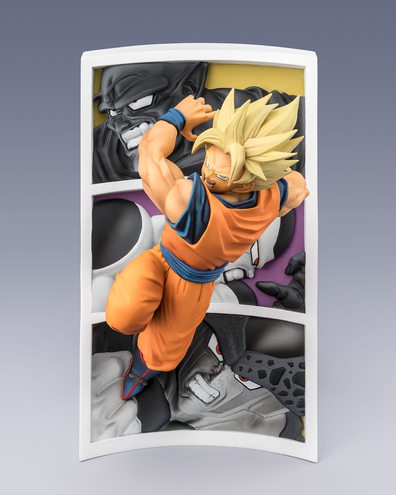 Dragon Ball Z Figuarts Zero Actionfigur Son Goku Trail of Battles 22 cm