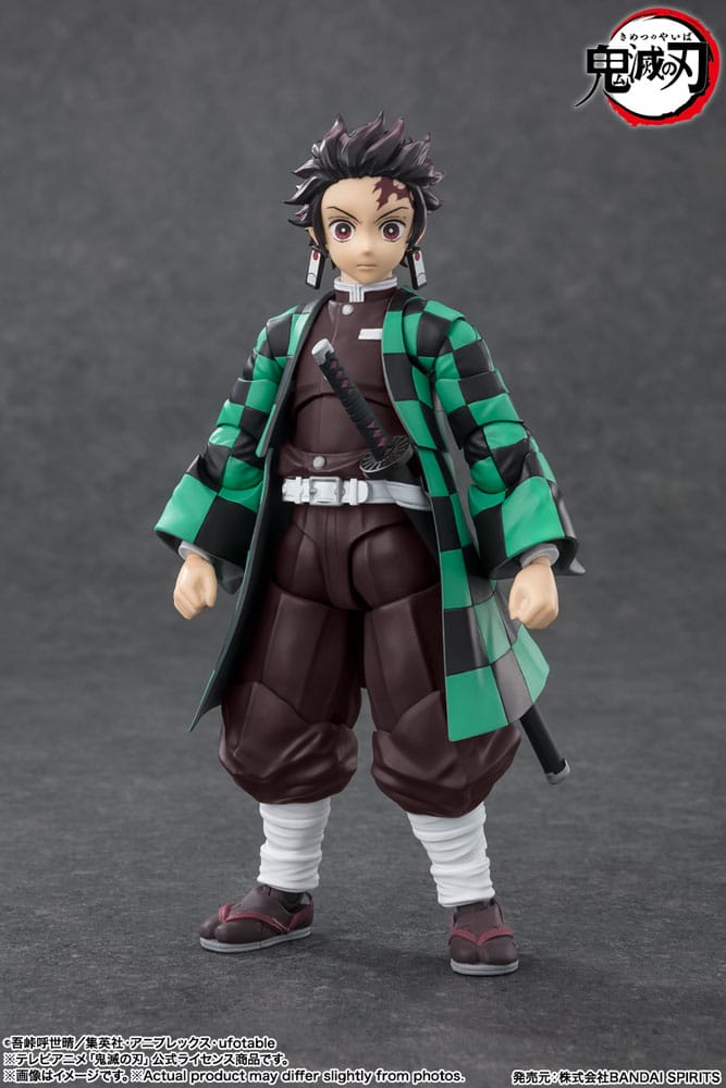 Demon Slayer: Kimetsu no Yaiba S.H. Figuarts Actionfigur Tanjiro Kamado 14 cm